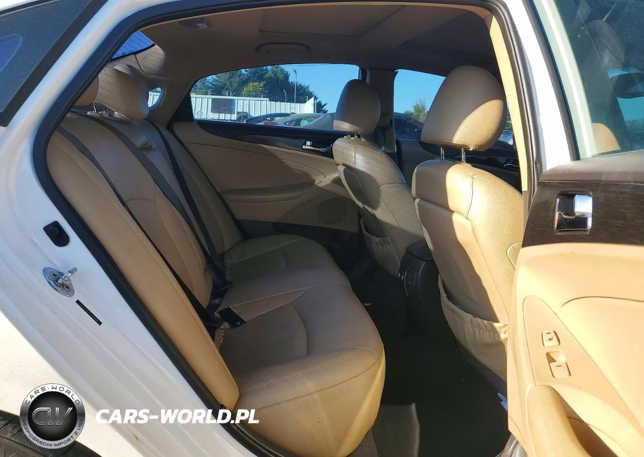 2012 Hyundai Sonata Limited VIN:5NPEC4AC4CH429646 - 10