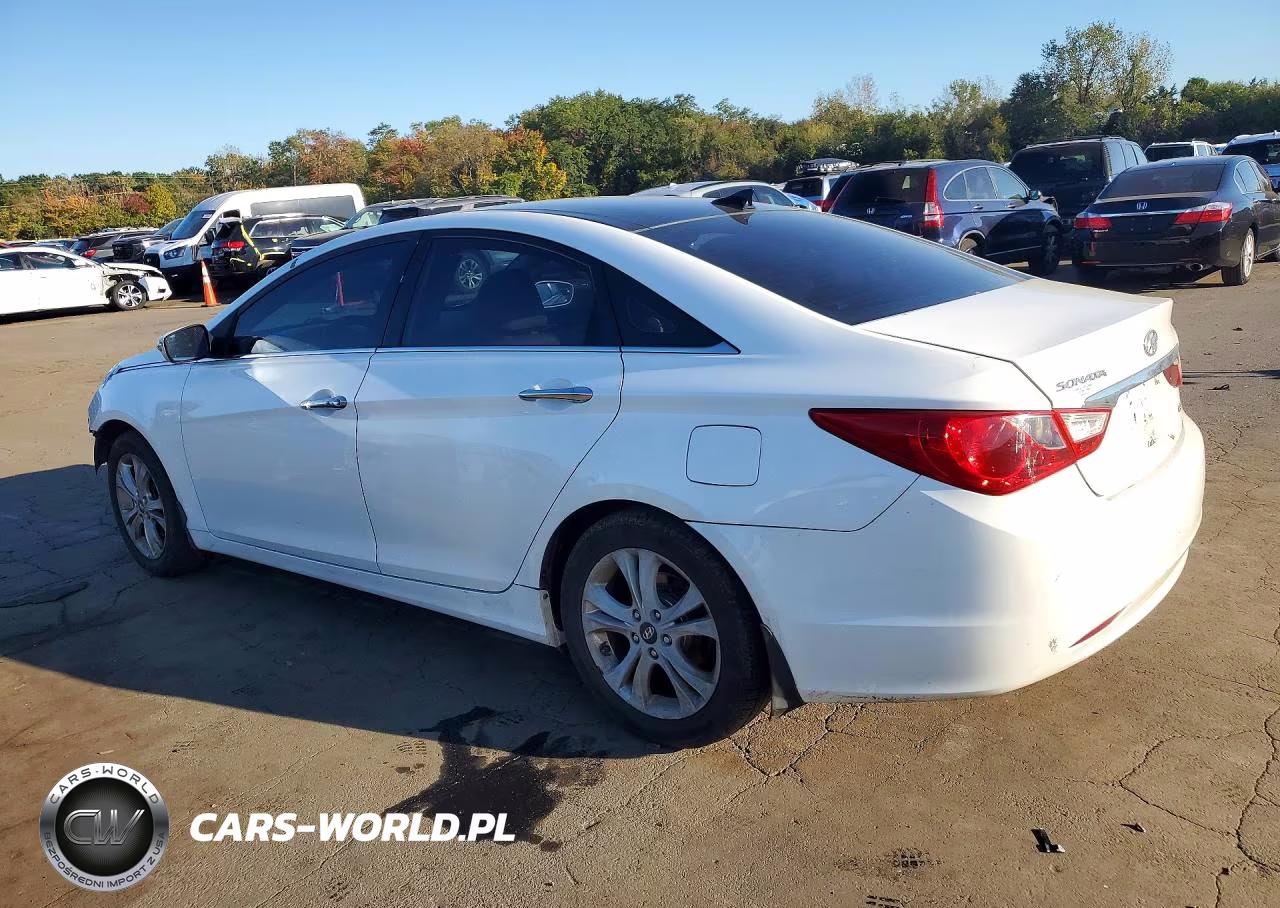 2012 Hyundai Sonata Limited VIN:5NPEC4AC4CH429646 - 2