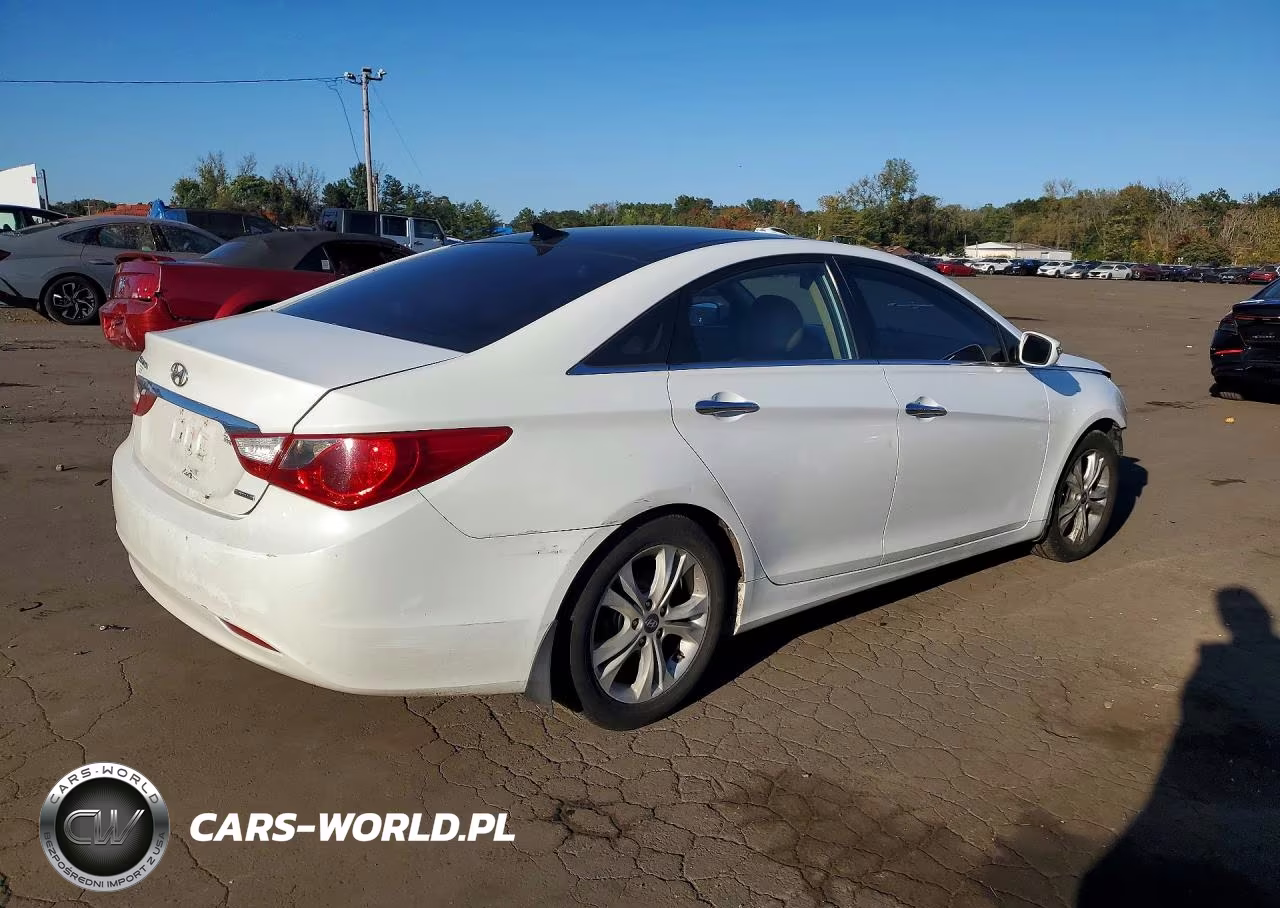 2012 Hyundai Sonata Limited VIN:5NPEC4AC4CH429646 - 3