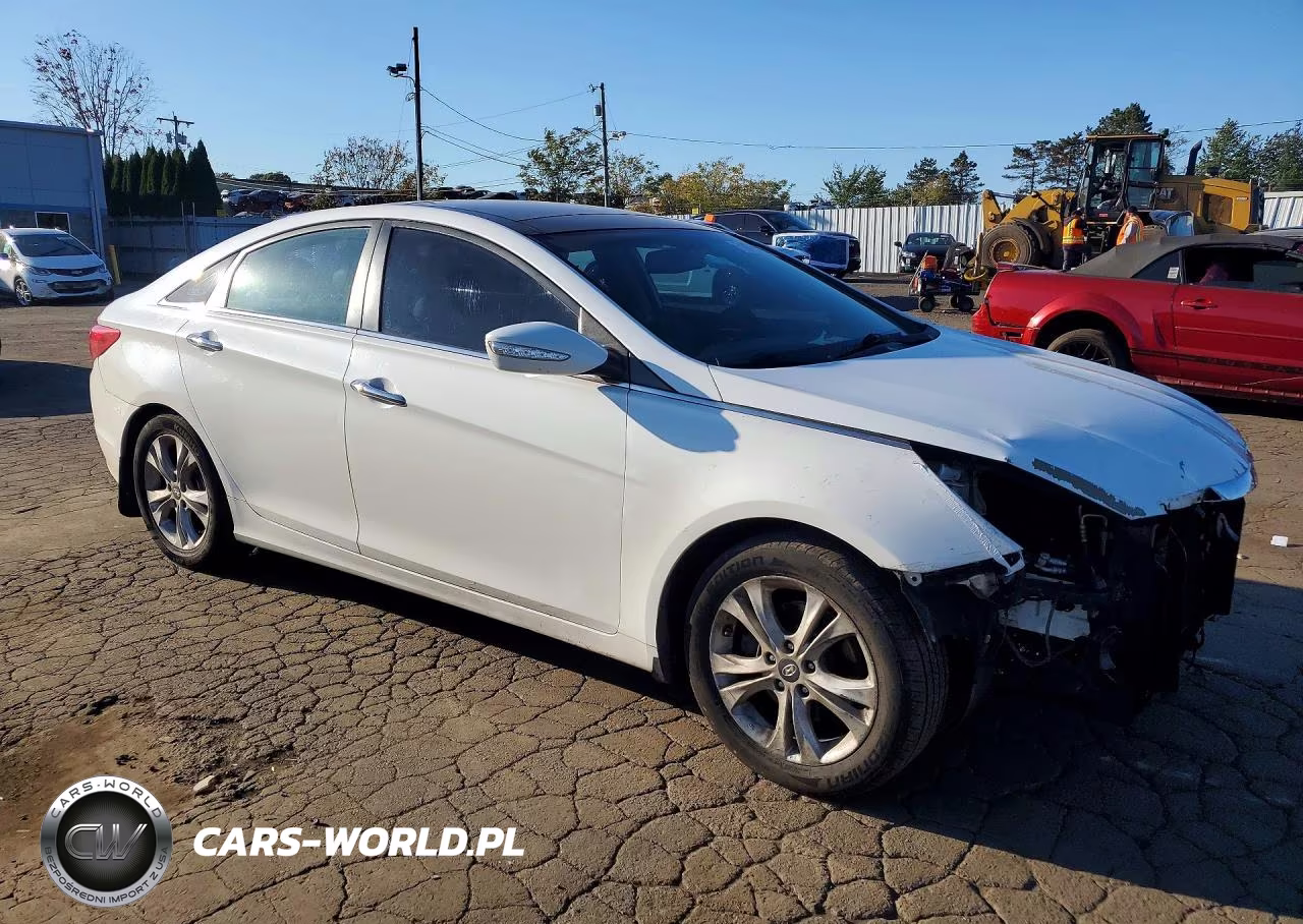 2012 Hyundai Sonata Limited VIN:5NPEC4AC4CH429646 - 4