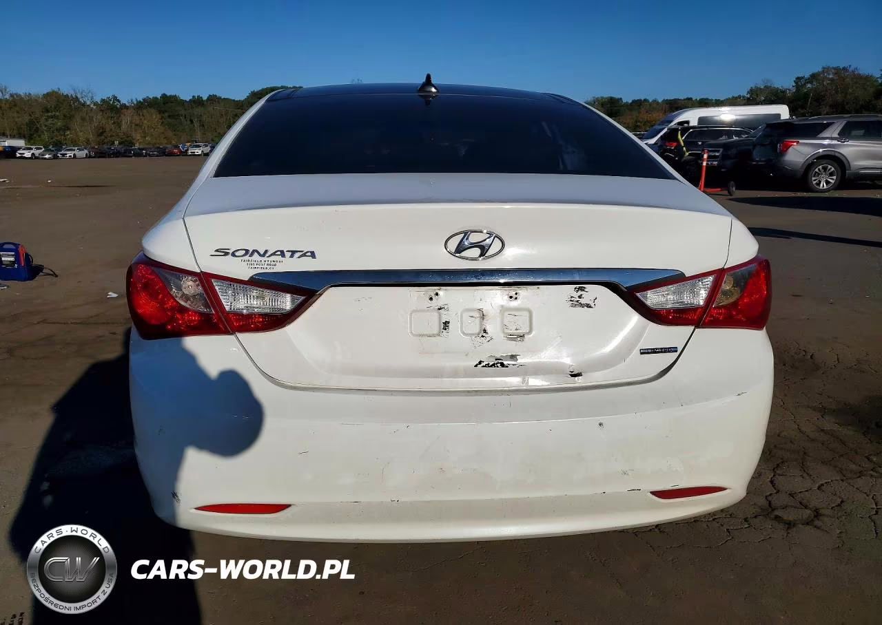 2012 Hyundai Sonata Limited VIN:5NPEC4AC4CH429646 - 6