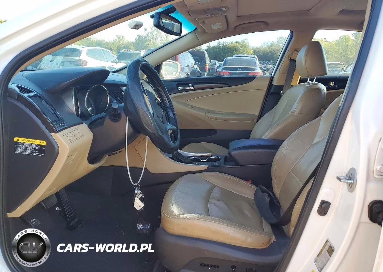 2012 Hyundai Sonata Limited VIN:5NPEC4AC4CH429646 - 7