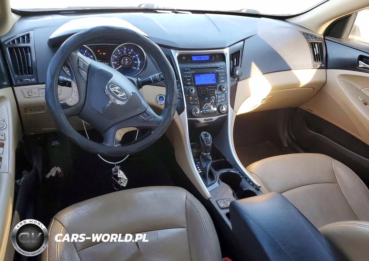 2012 Hyundai Sonata Limited VIN:5NPEC4AC4CH429646 - 8