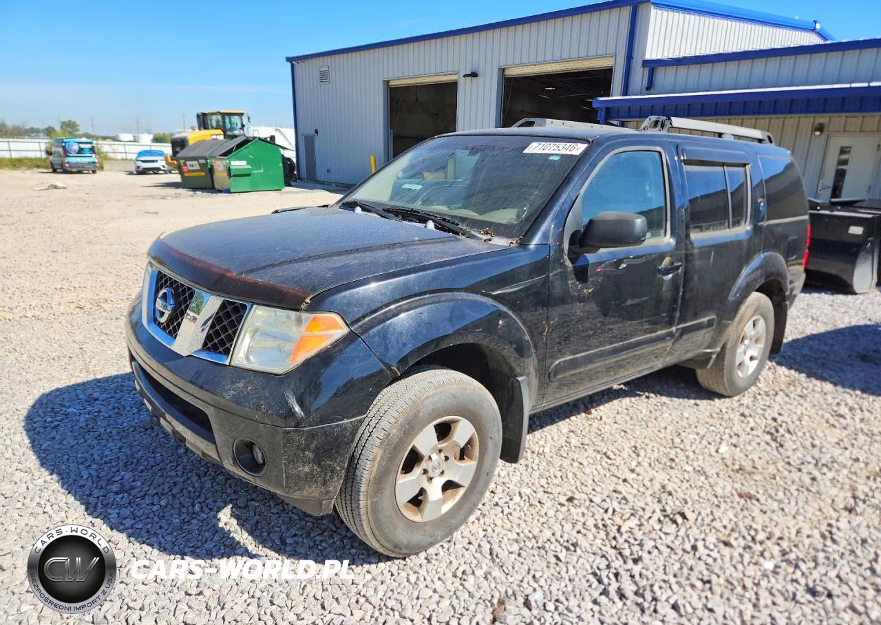 2005 Nissan Pathfinder Xe VIN:5N1AR18W85C773115 - 1