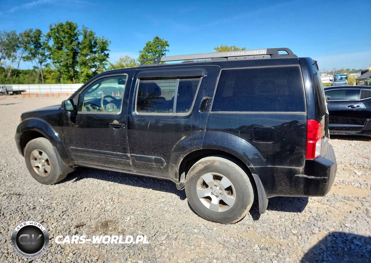 2005 Nissan Pathfinder Xe VIN:5N1AR18W85C773115 - 2