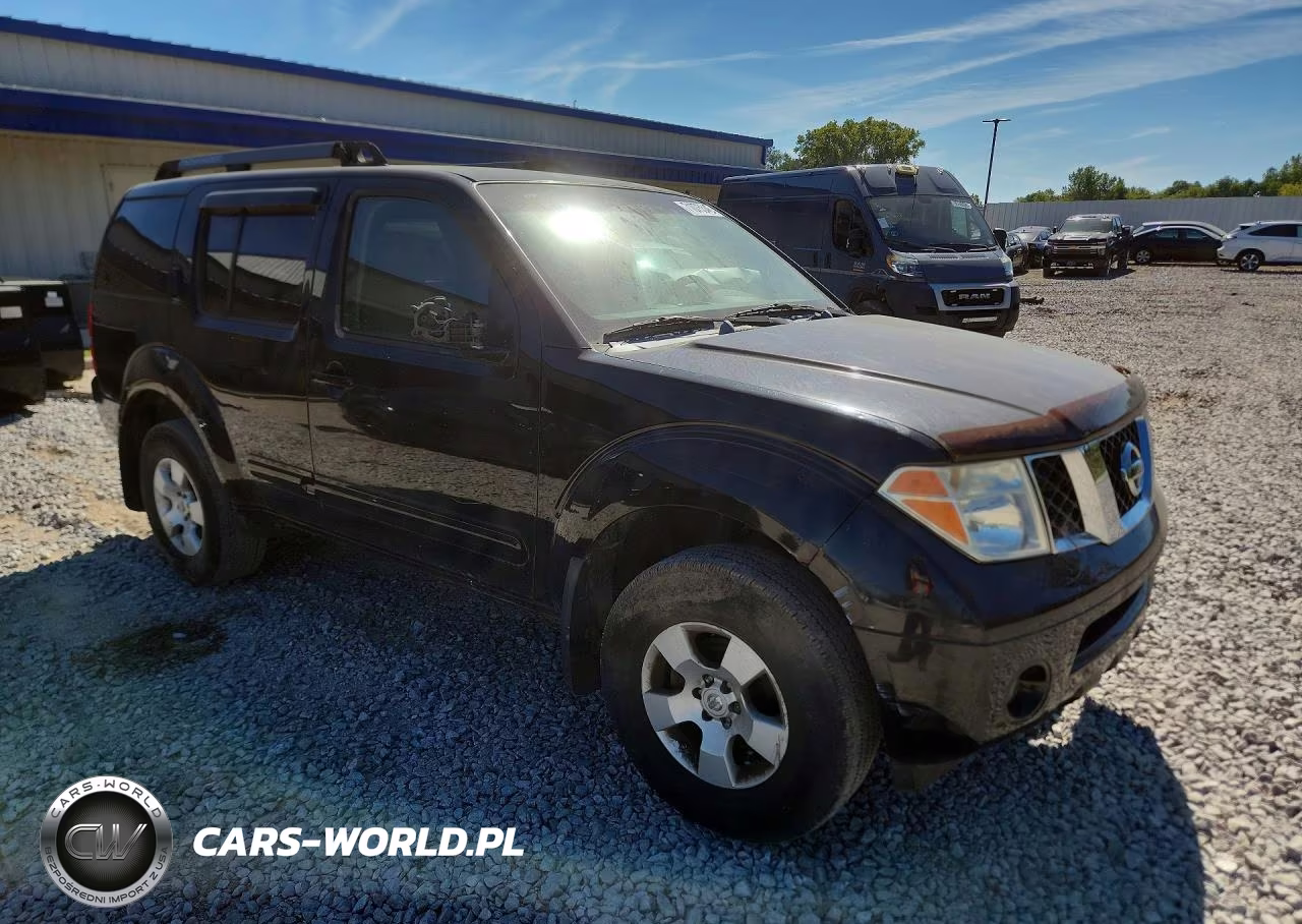 2005 Nissan Pathfinder Xe VIN:5N1AR18W85C773115 - 4