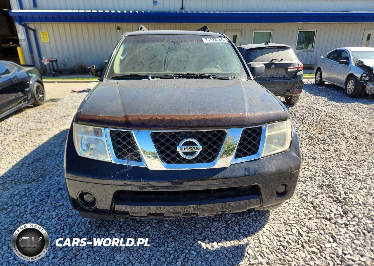 2005 Nissan Pathfinder Xe VIN:5N1AR18W85C773115 - 5
