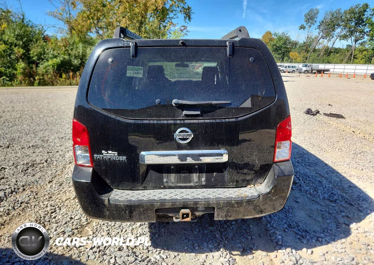 2005 Nissan Pathfinder Xe VIN:5N1AR18W85C773115 - 6