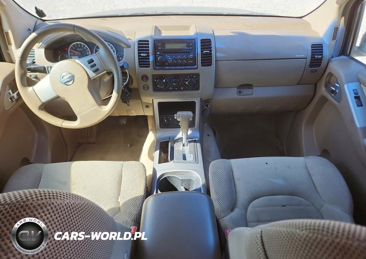 2005 Nissan Pathfinder Xe VIN:5N1AR18W85C773115 - 8