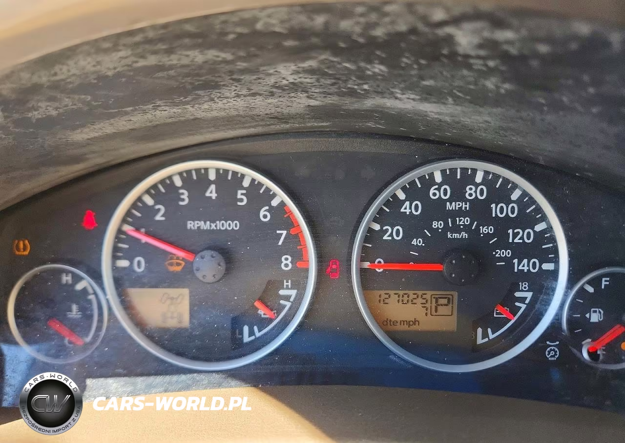 2005 Nissan Pathfinder Xe VIN:5N1AR18W85C773115 - 9