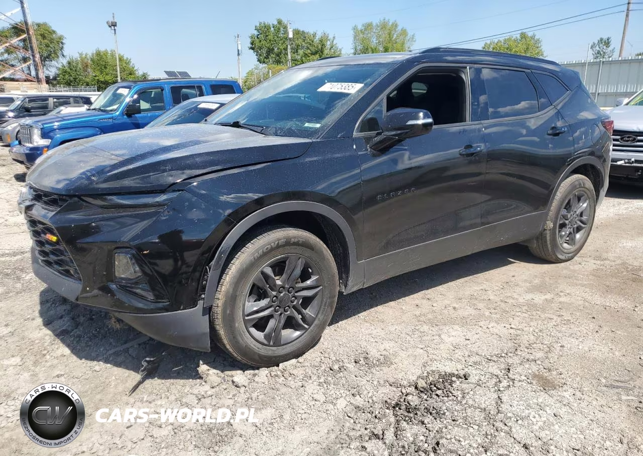 2019 CHEVROLET BLAZER 2LT