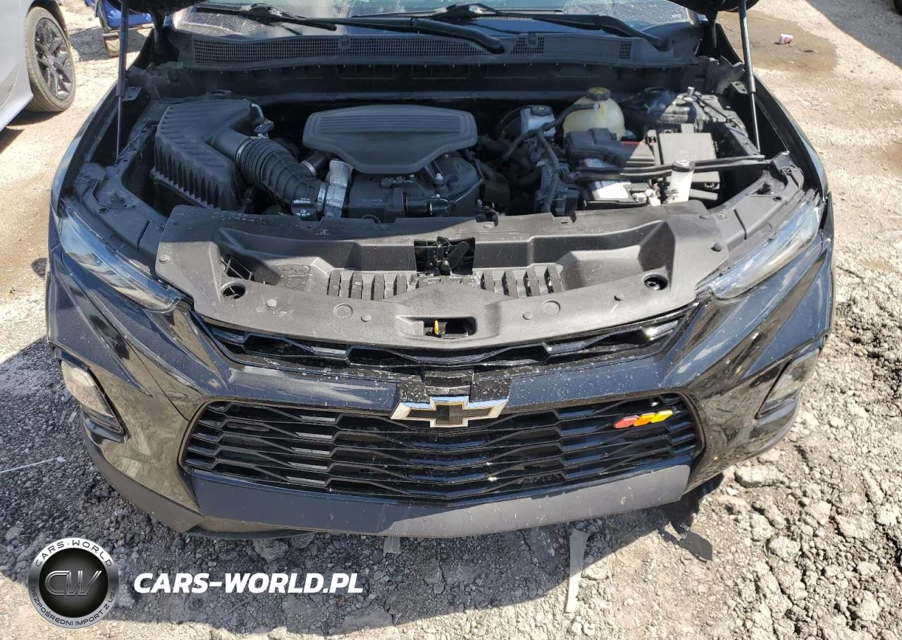 2019 CHEVROLET BLAZER 2LT VIN:3GNKBCRS0KS700094 - 12