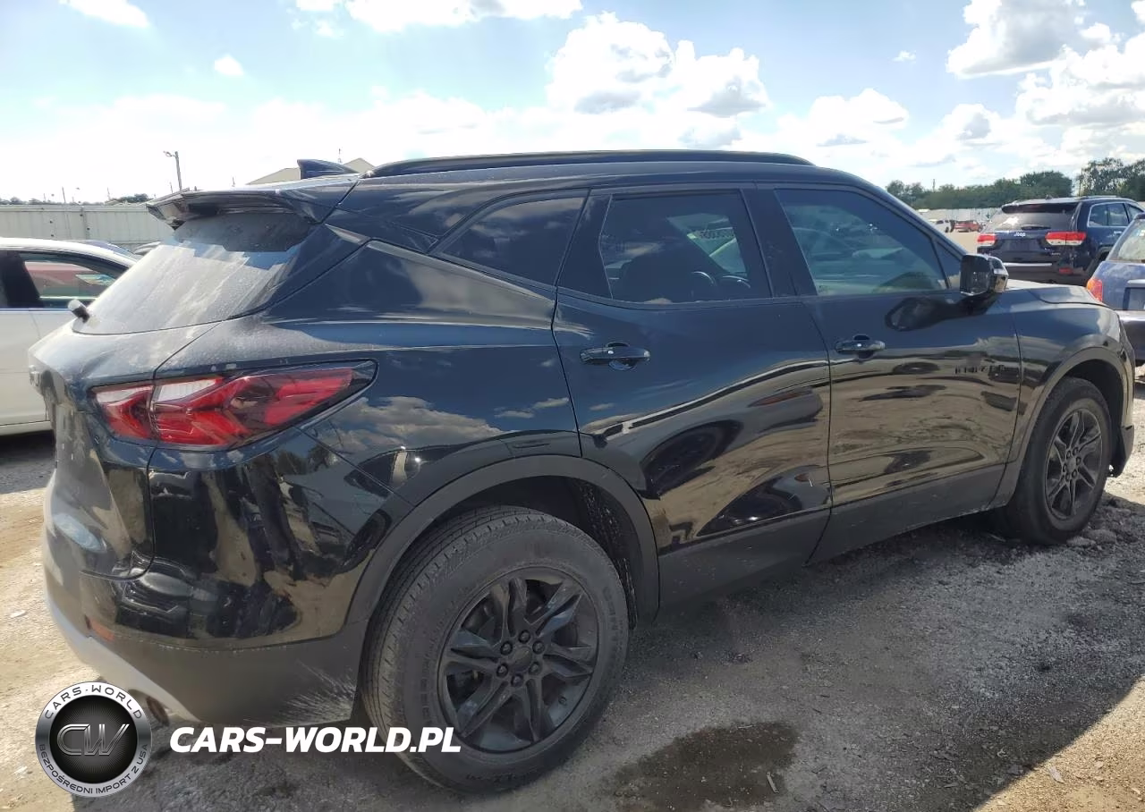 2019 CHEVROLET BLAZER 2LT VIN:3GNKBCRS0KS700094 - 3
