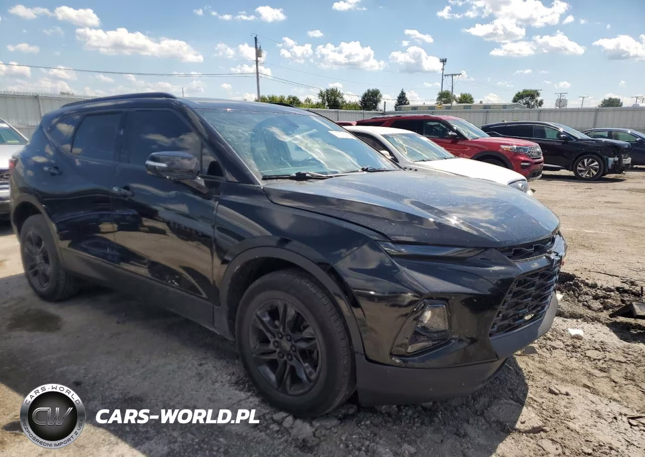 2019 CHEVROLET BLAZER 2LT VIN:3GNKBCRS0KS700094 - 4