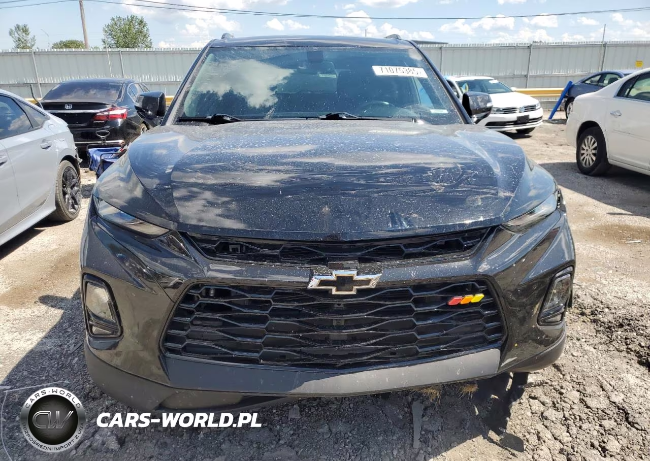 2019 CHEVROLET BLAZER 2LT VIN:3GNKBCRS0KS700094 - 5