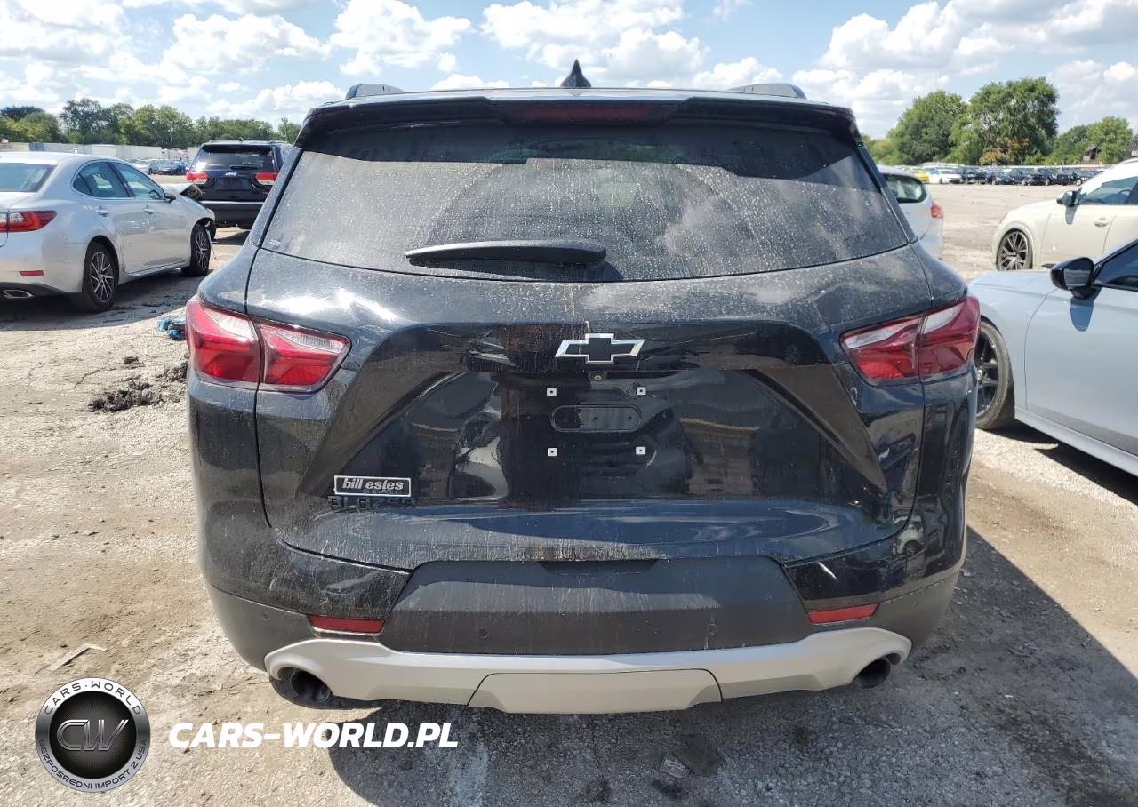 2019 CHEVROLET BLAZER 2LT VIN:3GNKBCRS0KS700094 - 6