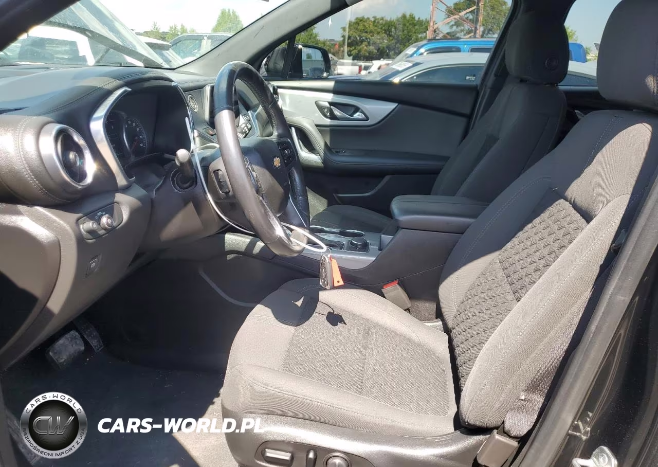 2019 CHEVROLET BLAZER 2LT VIN:3GNKBCRS0KS700094 - 7