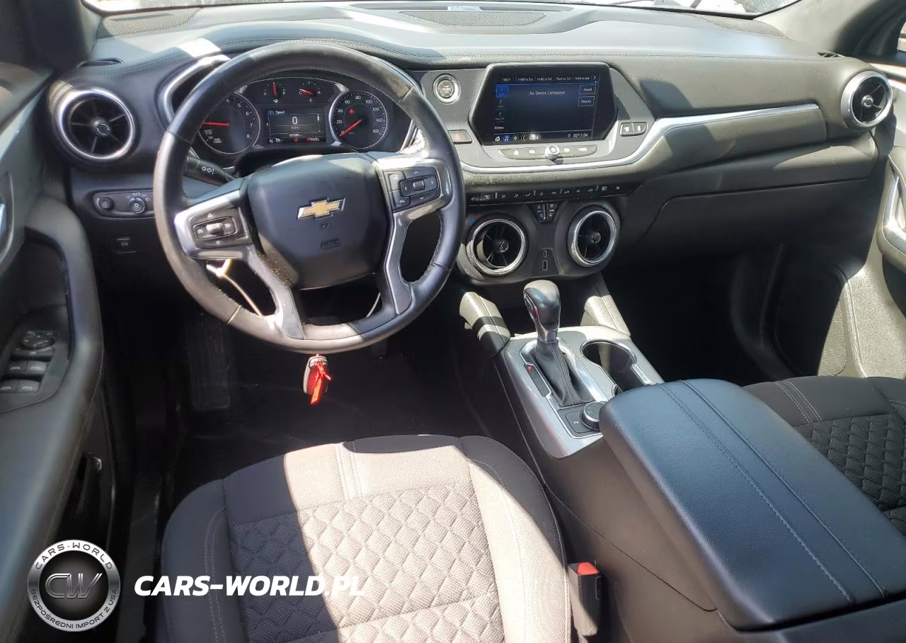 2019 CHEVROLET BLAZER 2LT VIN:3GNKBCRS0KS700094 - 8