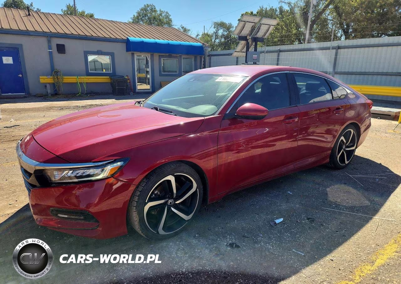 2018 Honda Accord Sport – zdjęcie 1 z 12