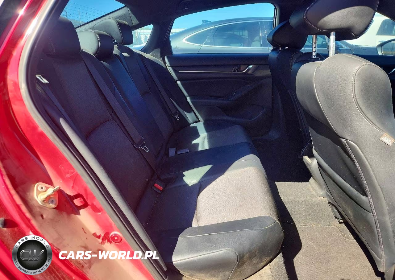 2018 Honda Accord Sport VIN:1HGCV1F37JA116542 - 10