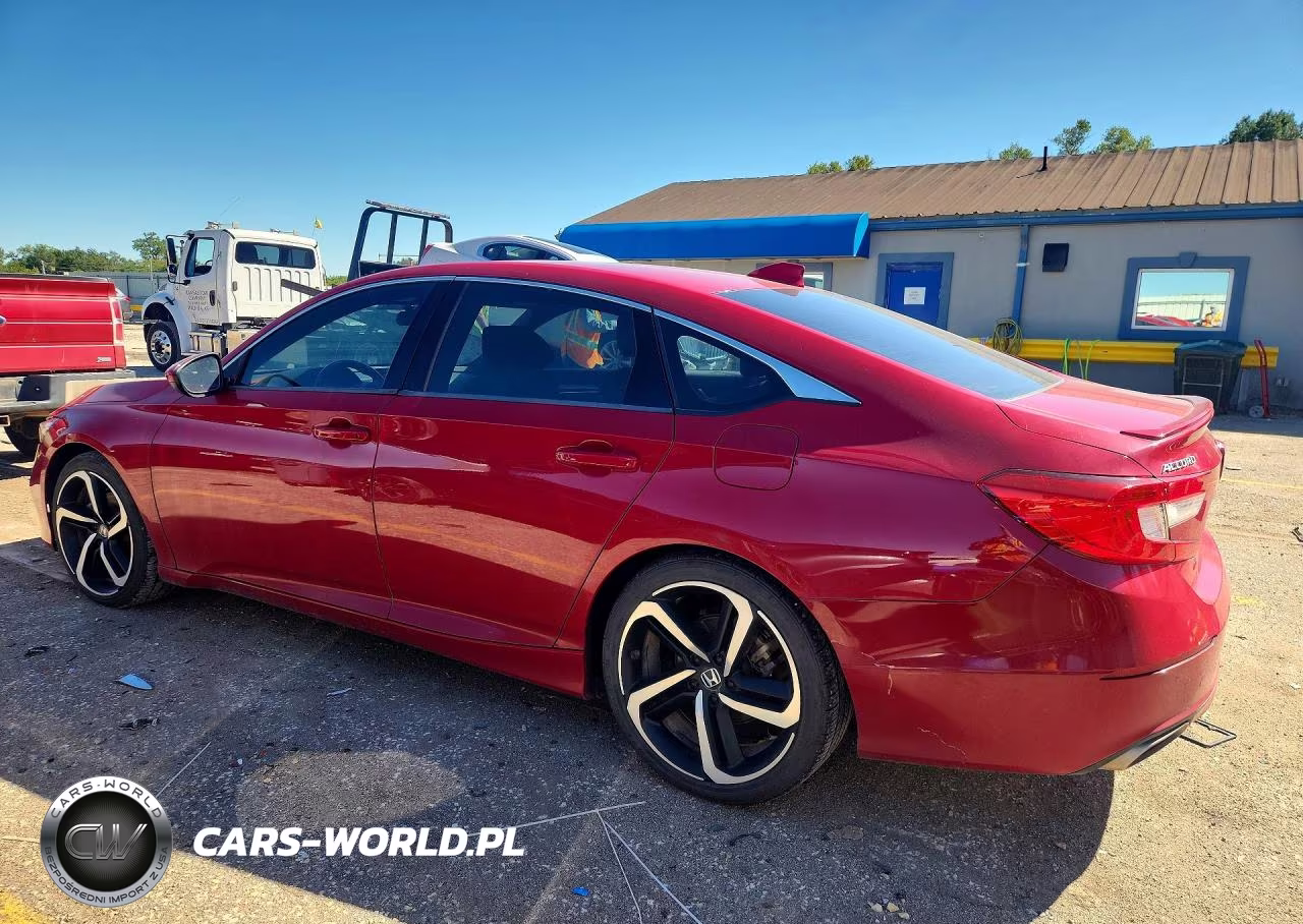 2018 Honda Accord Sport VIN:1HGCV1F37JA116542 - 2