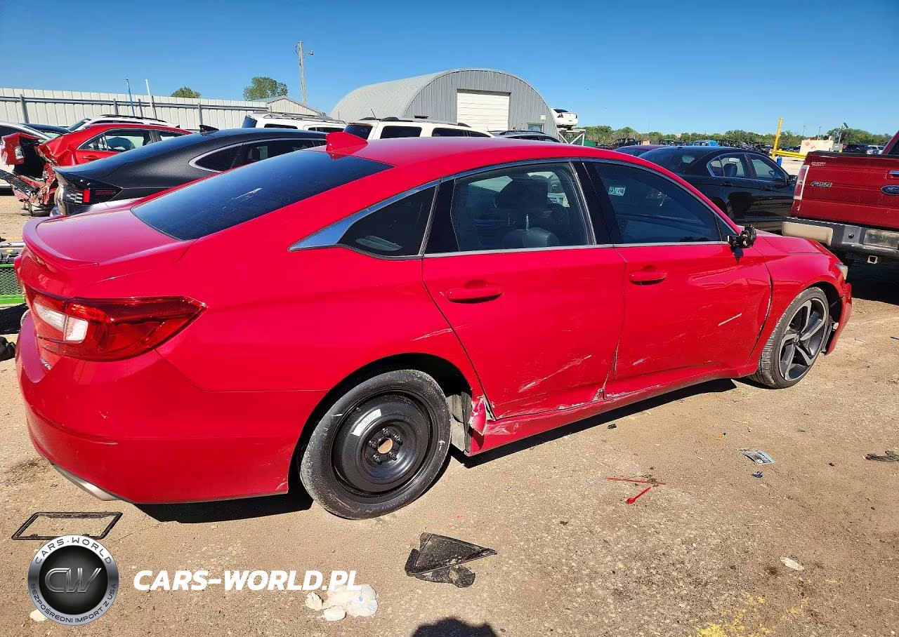 2018 Honda Accord Sport VIN:1HGCV1F37JA116542 - 3
