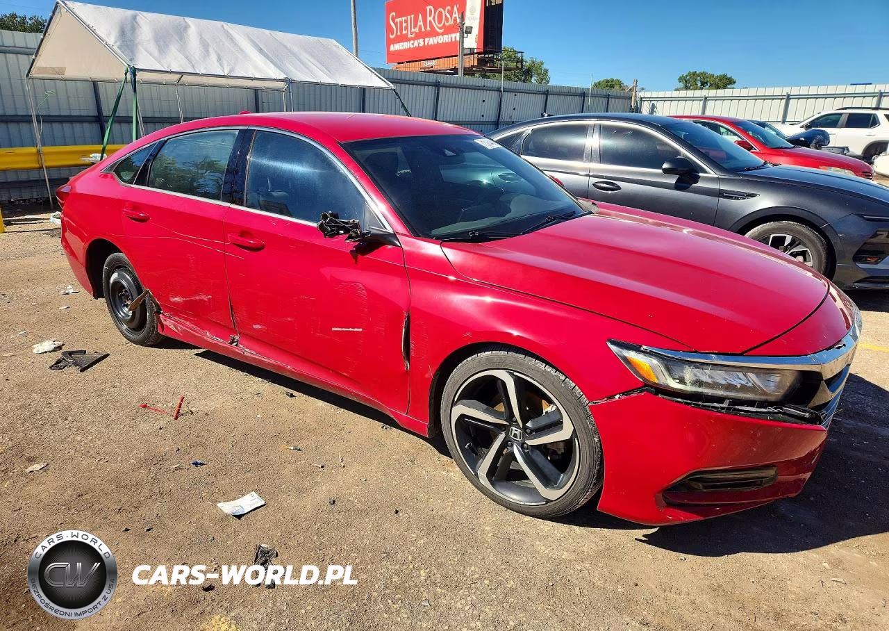 2018 Honda Accord Sport VIN:1HGCV1F37JA116542 - 4