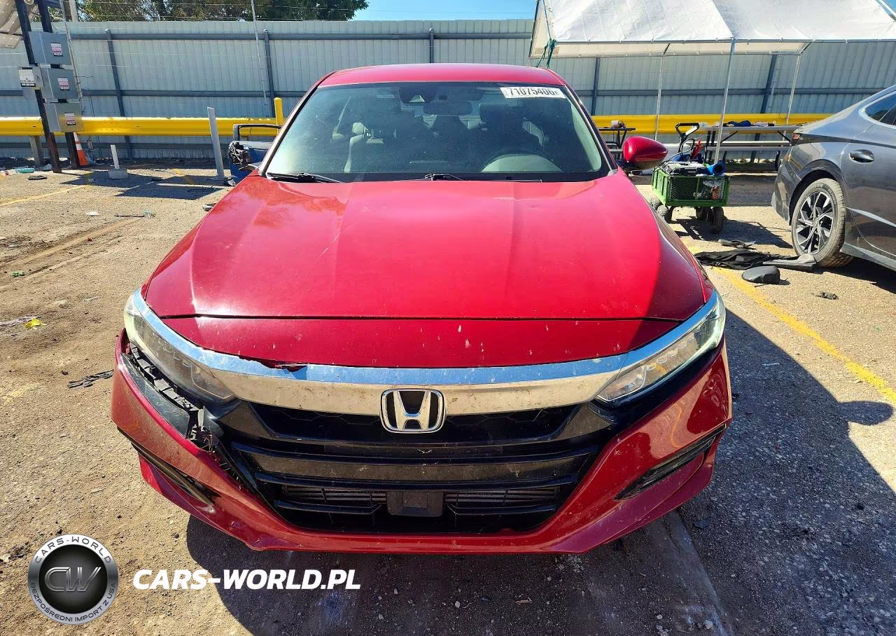 2018 Honda Accord Sport VIN:1HGCV1F37JA116542 - 5