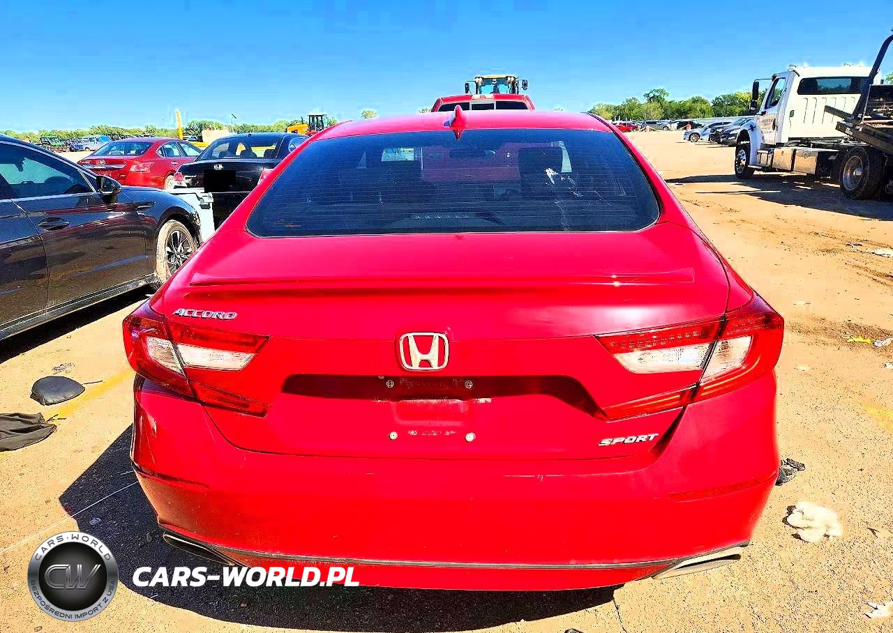2018 Honda Accord Sport VIN:1HGCV1F37JA116542 - 6