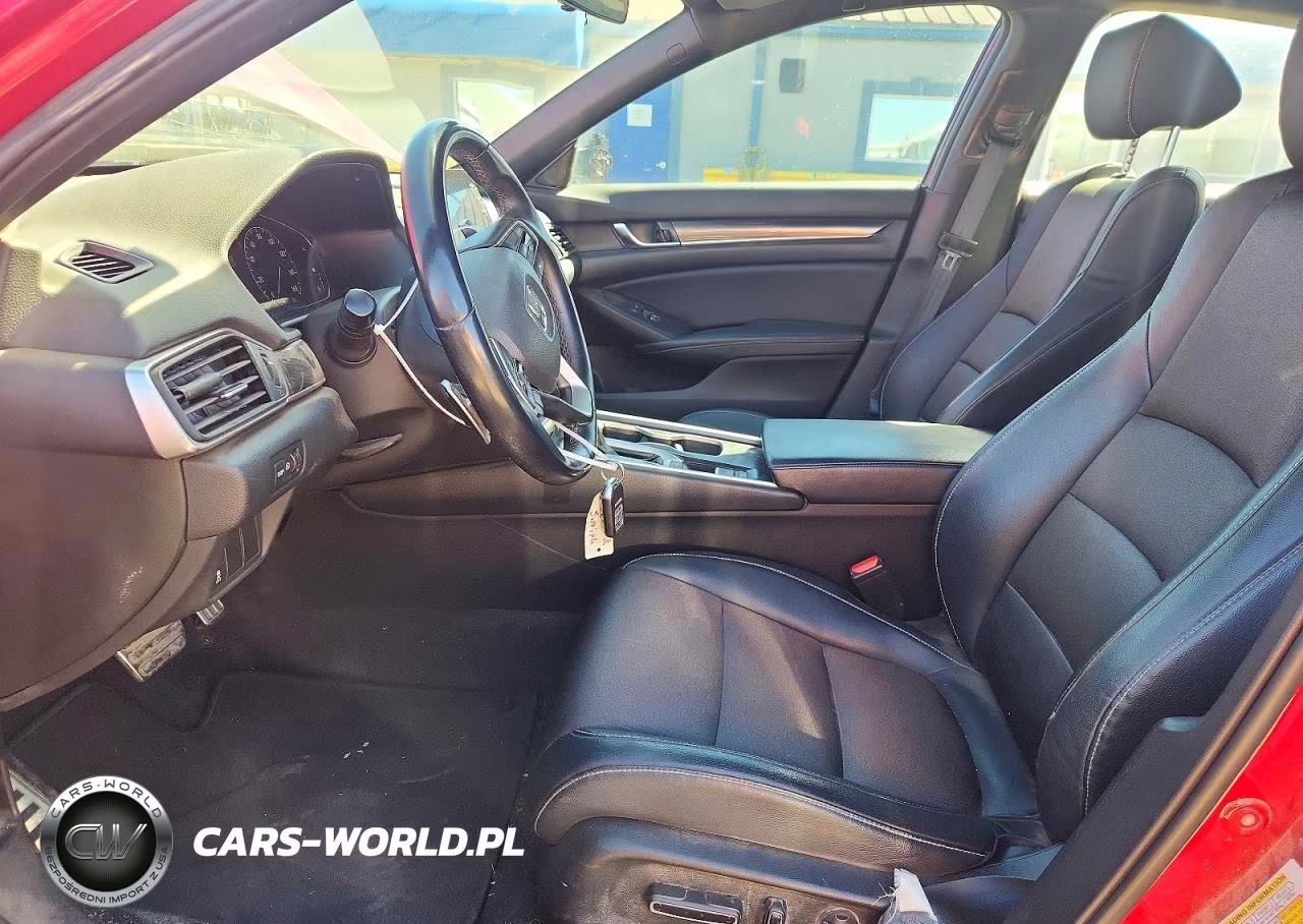 2018 Honda Accord Sport VIN:1HGCV1F37JA116542 - 7
