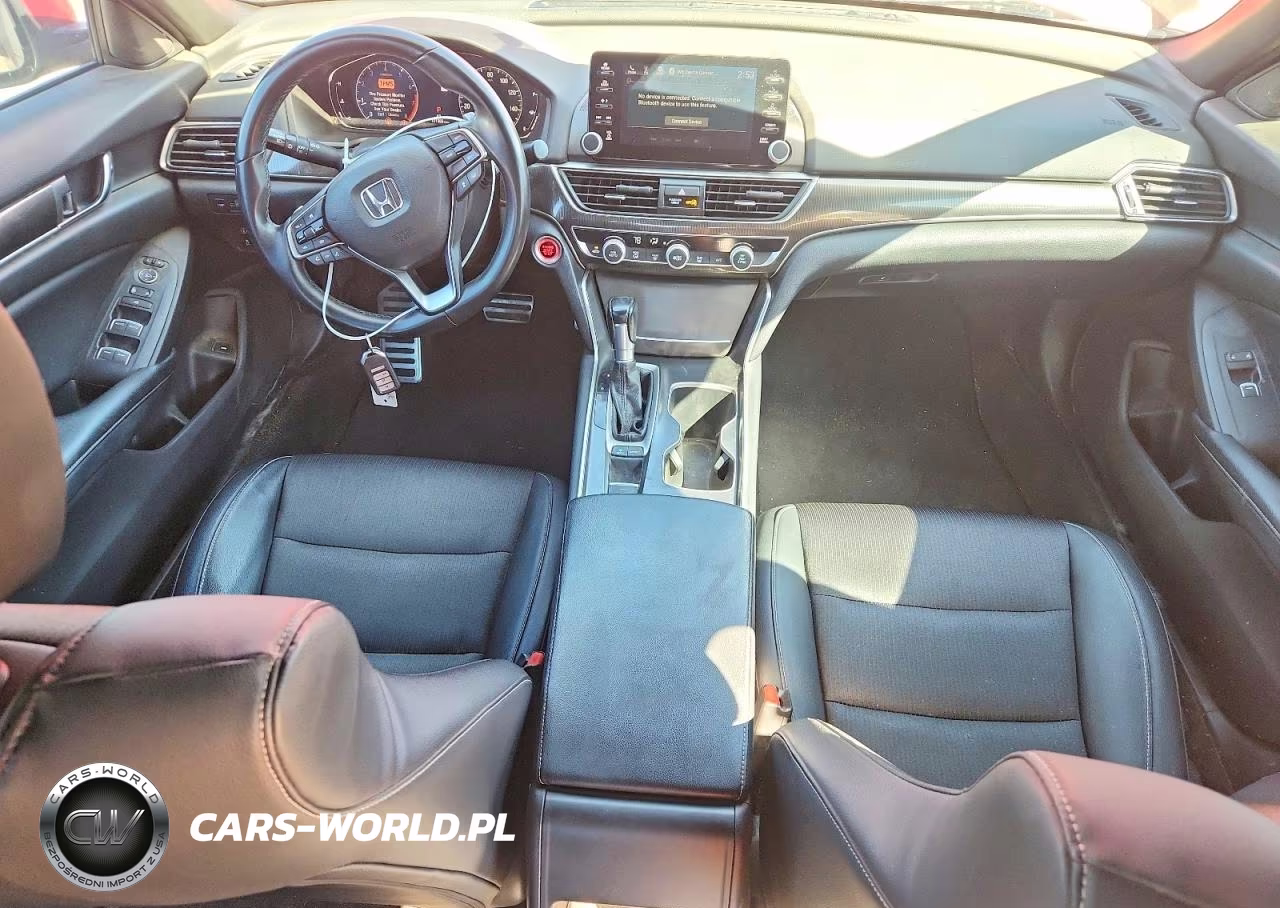 2018 Honda Accord Sport VIN:1HGCV1F37JA116542 - 8