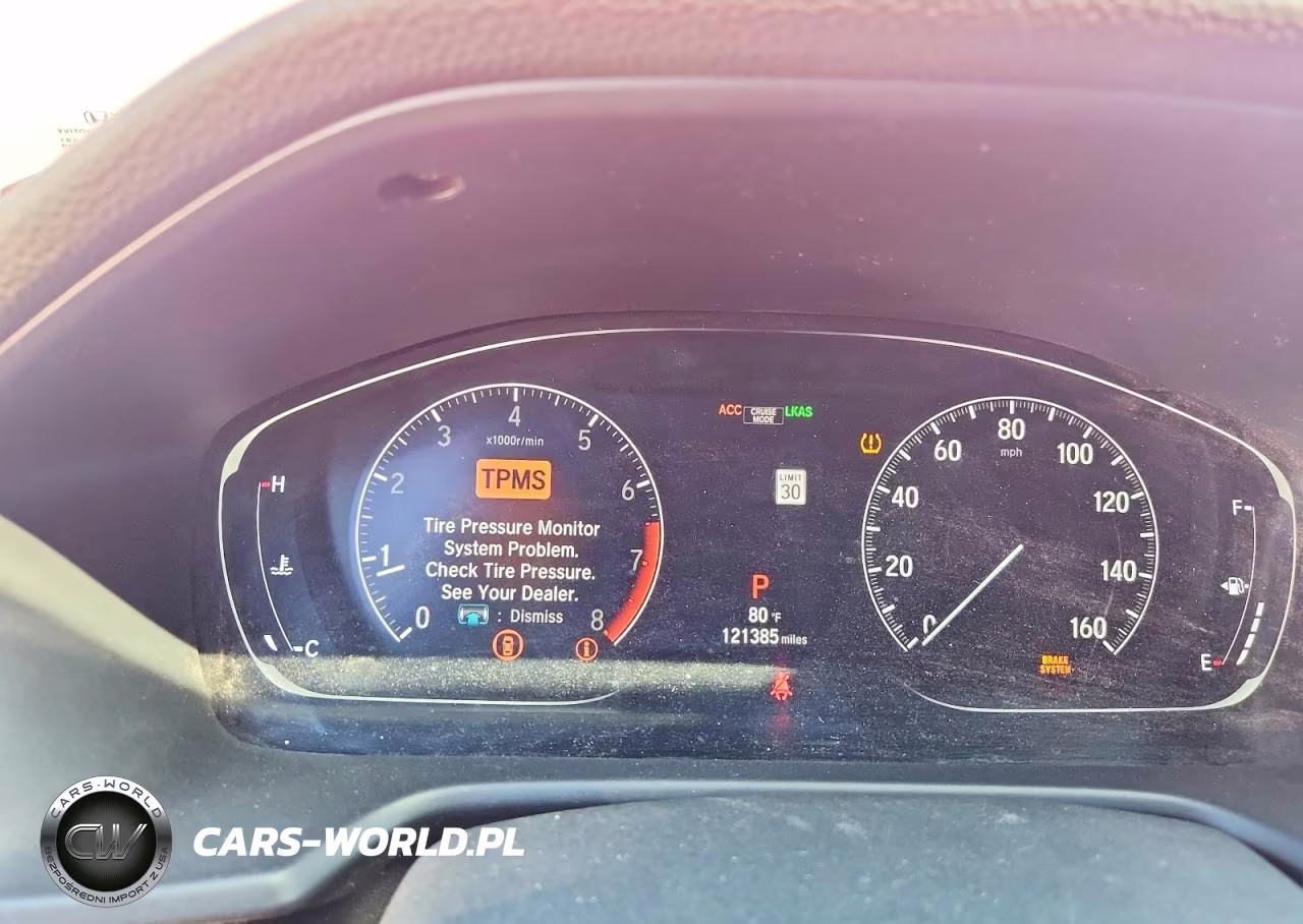 2018 Honda Accord Sport VIN:1HGCV1F37JA116542 - 9