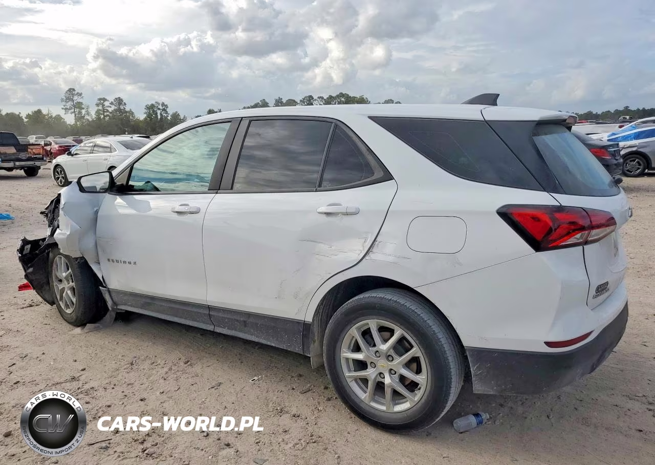 2022 Chevrolet Equinox Ls VIN:2GNAXHEV2N6102439 - 2
