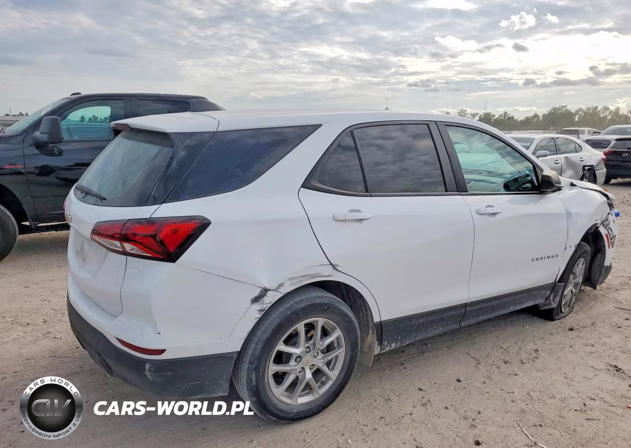 2022 Chevrolet Equinox Ls VIN:2GNAXHEV2N6102439 - 3