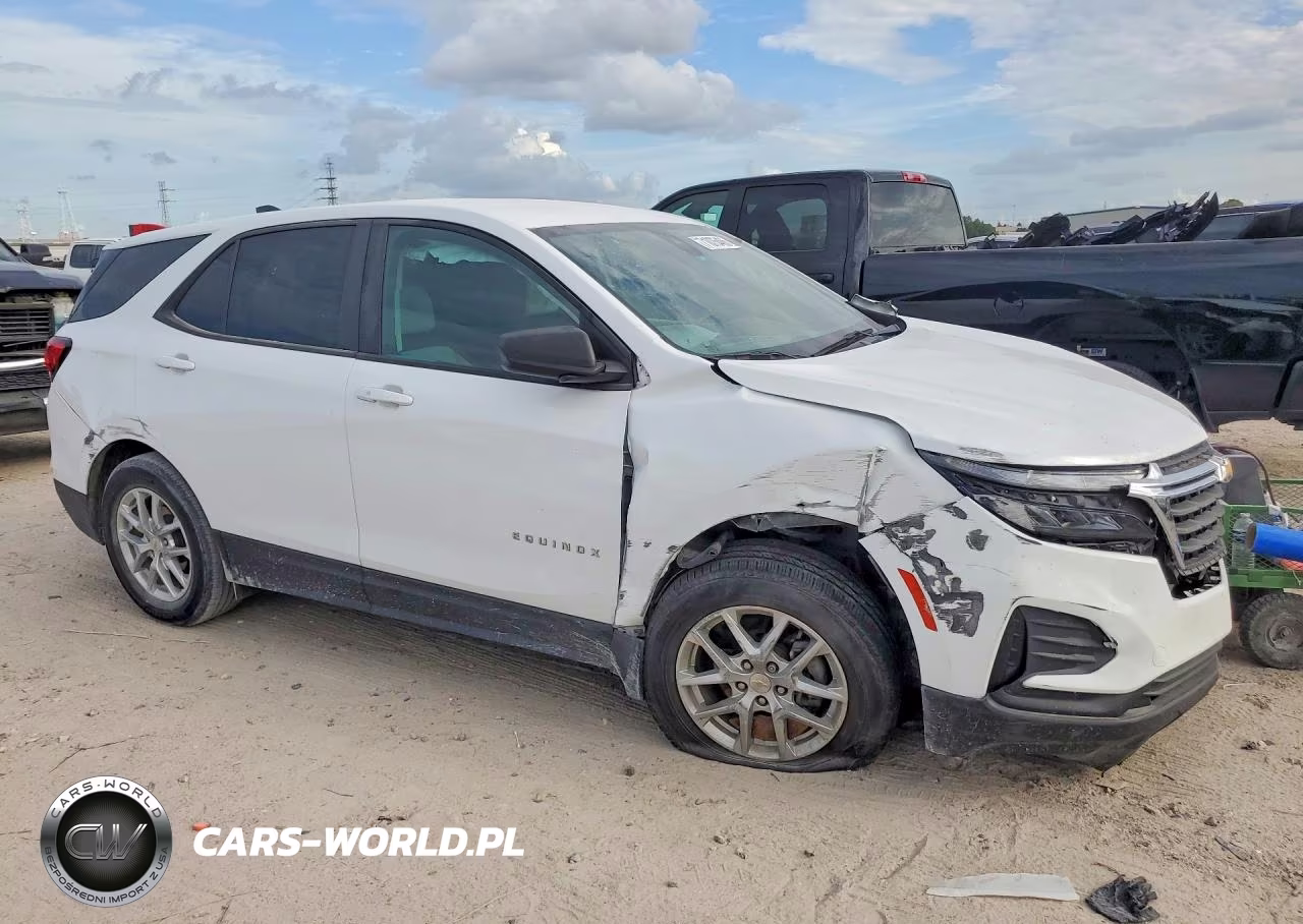 2022 Chevrolet Equinox Ls VIN:2GNAXHEV2N6102439 - 4