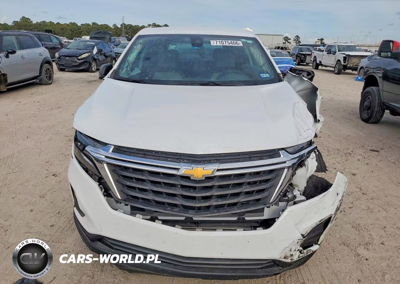 2022 Chevrolet Equinox Ls VIN:2GNAXHEV2N6102439 - 5