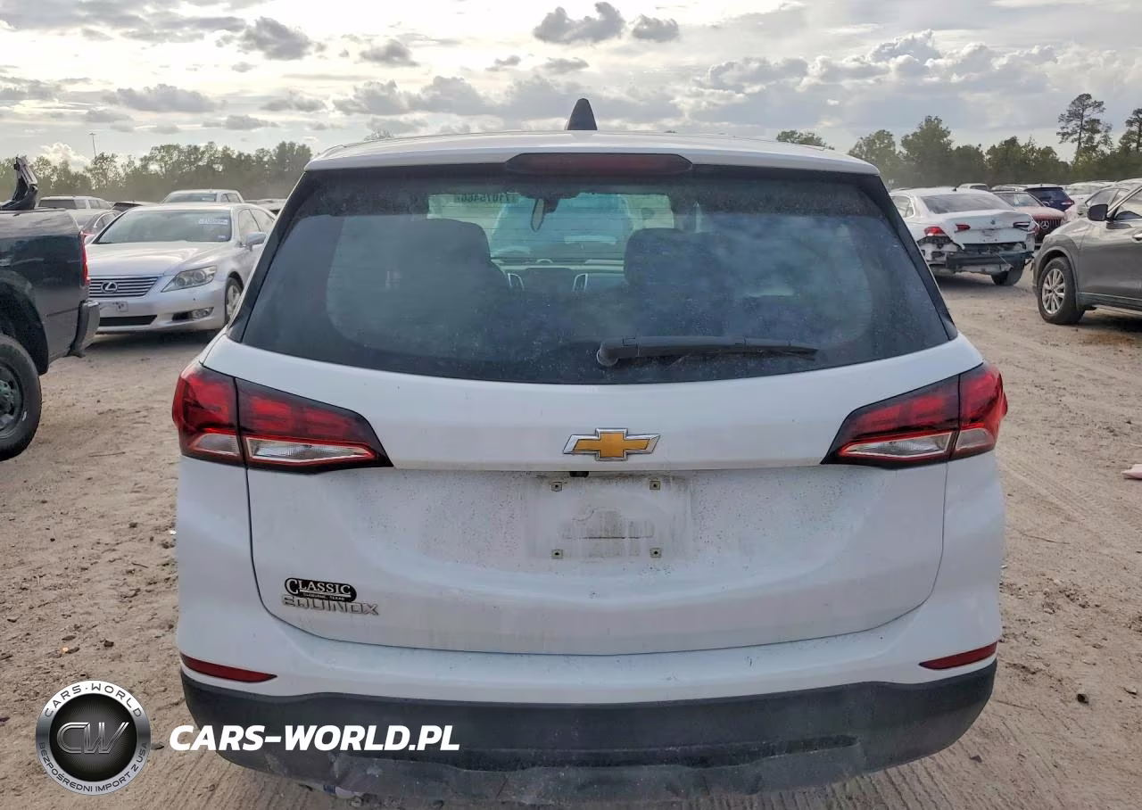 2022 Chevrolet Equinox Ls VIN:2GNAXHEV2N6102439 - 6