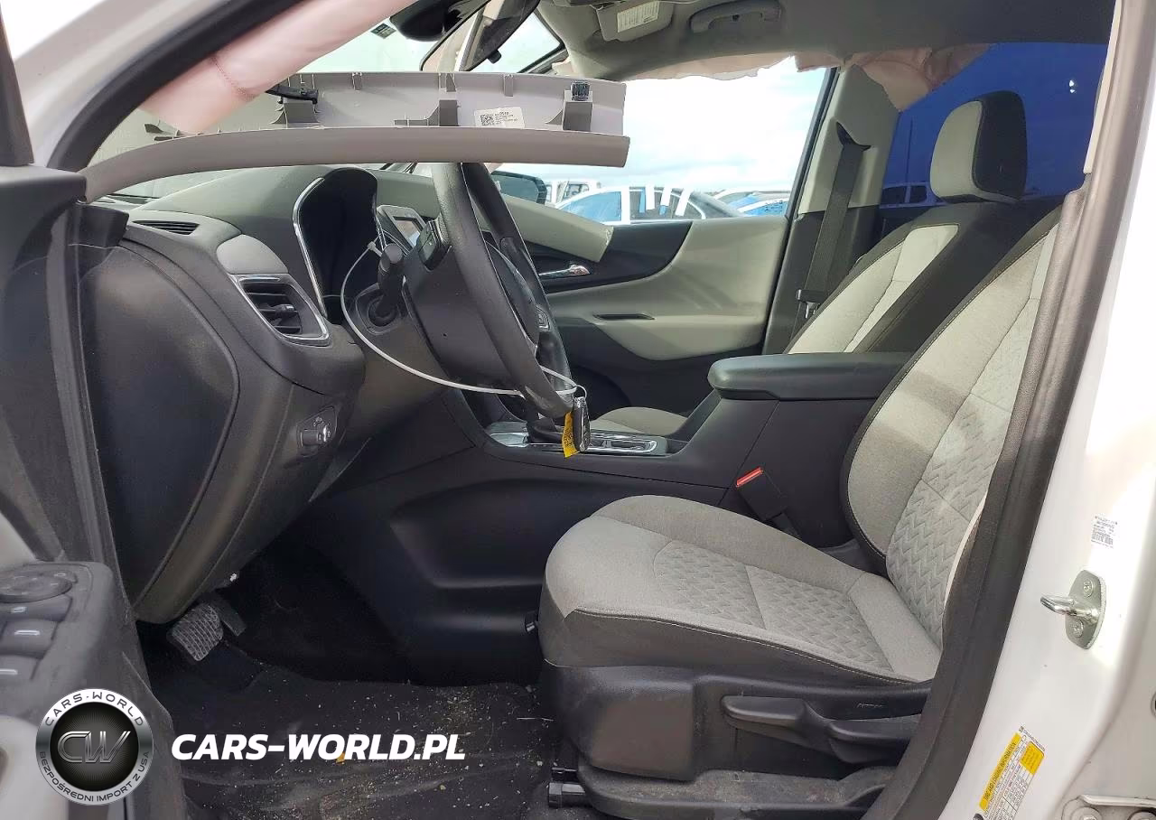 2022 Chevrolet Equinox Ls VIN:2GNAXHEV2N6102439 - 7