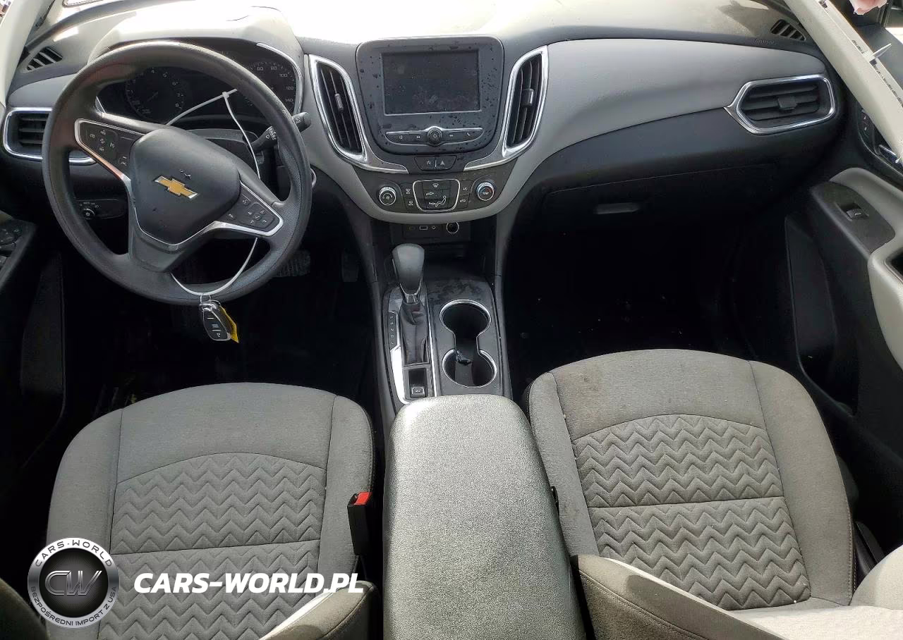 2022 Chevrolet Equinox Ls VIN:2GNAXHEV2N6102439 - 8