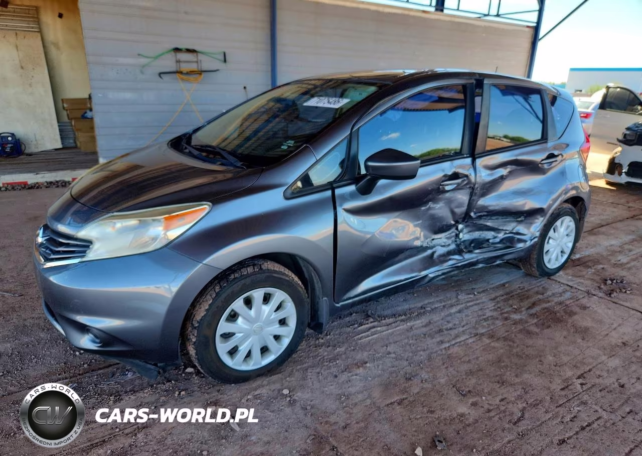 2016 Nissan Versa Note Sv