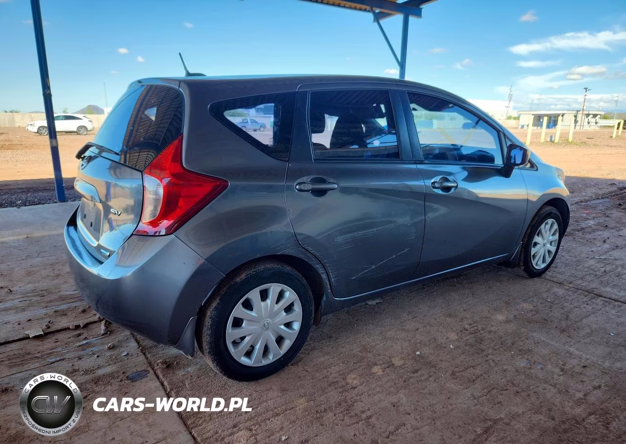 2016 Nissan Versa Note Sv VIN:3N1CE2CP6GL365821 - 3
