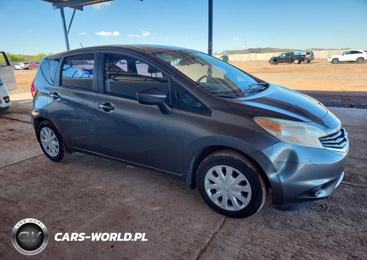 2016 Nissan Versa Note Sv VIN:3N1CE2CP6GL365821 - 4