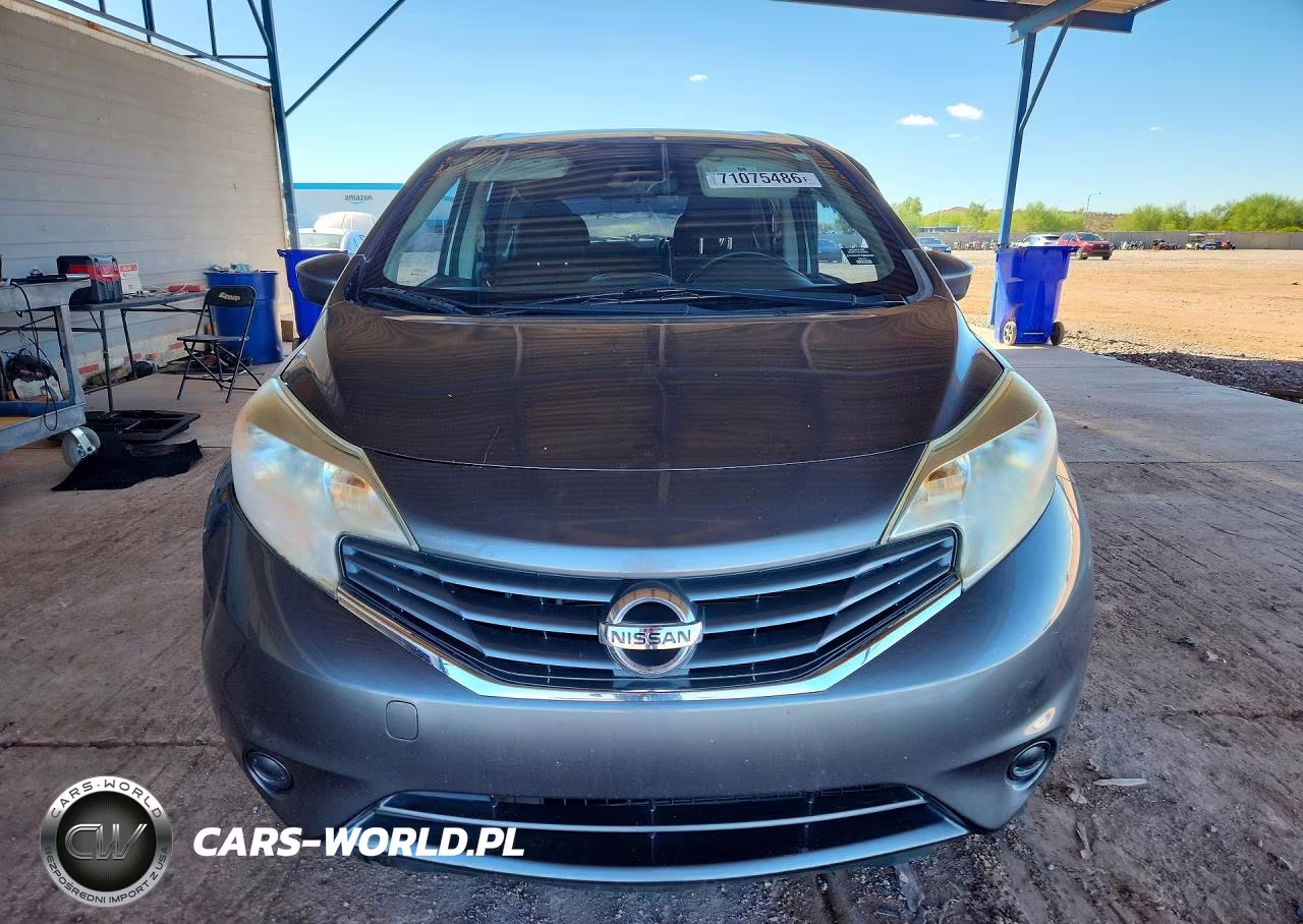 2016 Nissan Versa Note Sv VIN:3N1CE2CP6GL365821 - 5