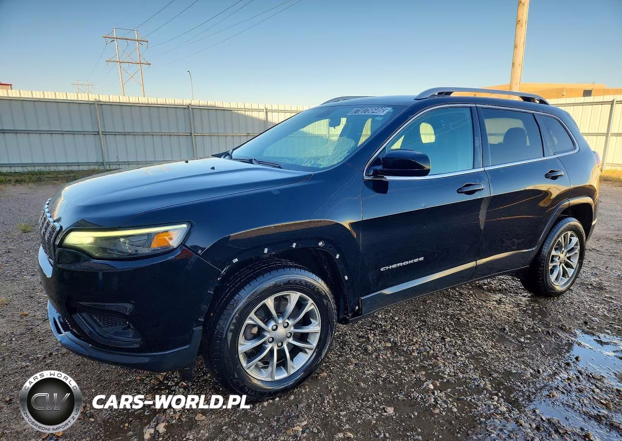 2019 Jeep Cherokee Latitude Plus VIN:1C4PJMLB9KD181899 - 1