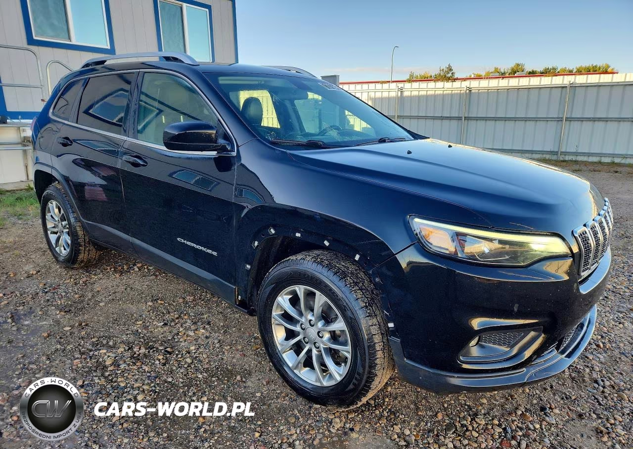 2019 Jeep Cherokee Latitude Plus VIN:1C4PJMLB9KD181899 - 4