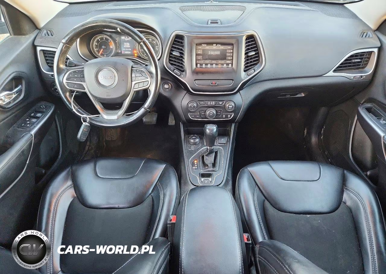 2019 Jeep Cherokee Latitude Plus VIN:1C4PJMLB9KD181899 - 8