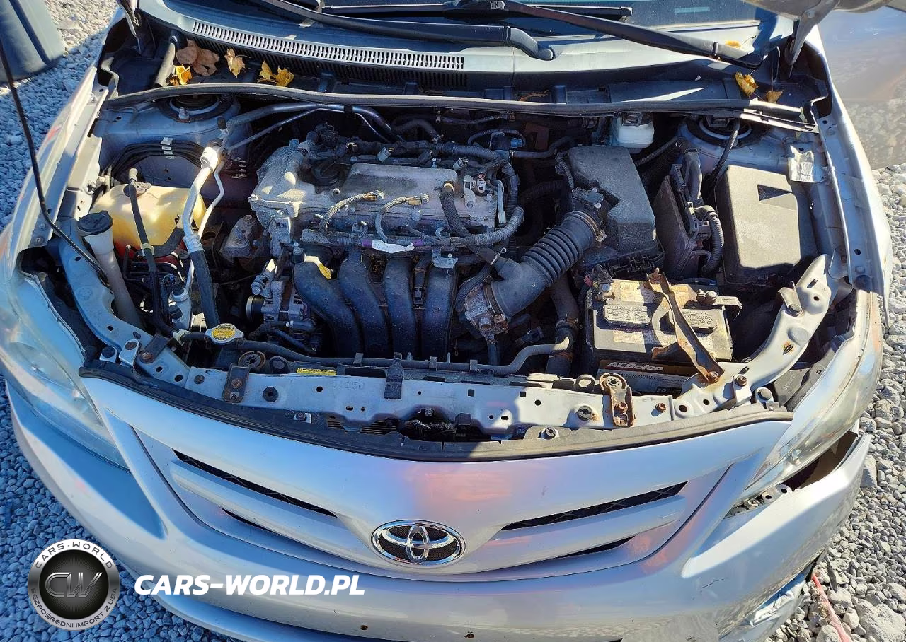 2011 Toyota Corolla Le VIN:2T1BU4EE2BC713757 - 11