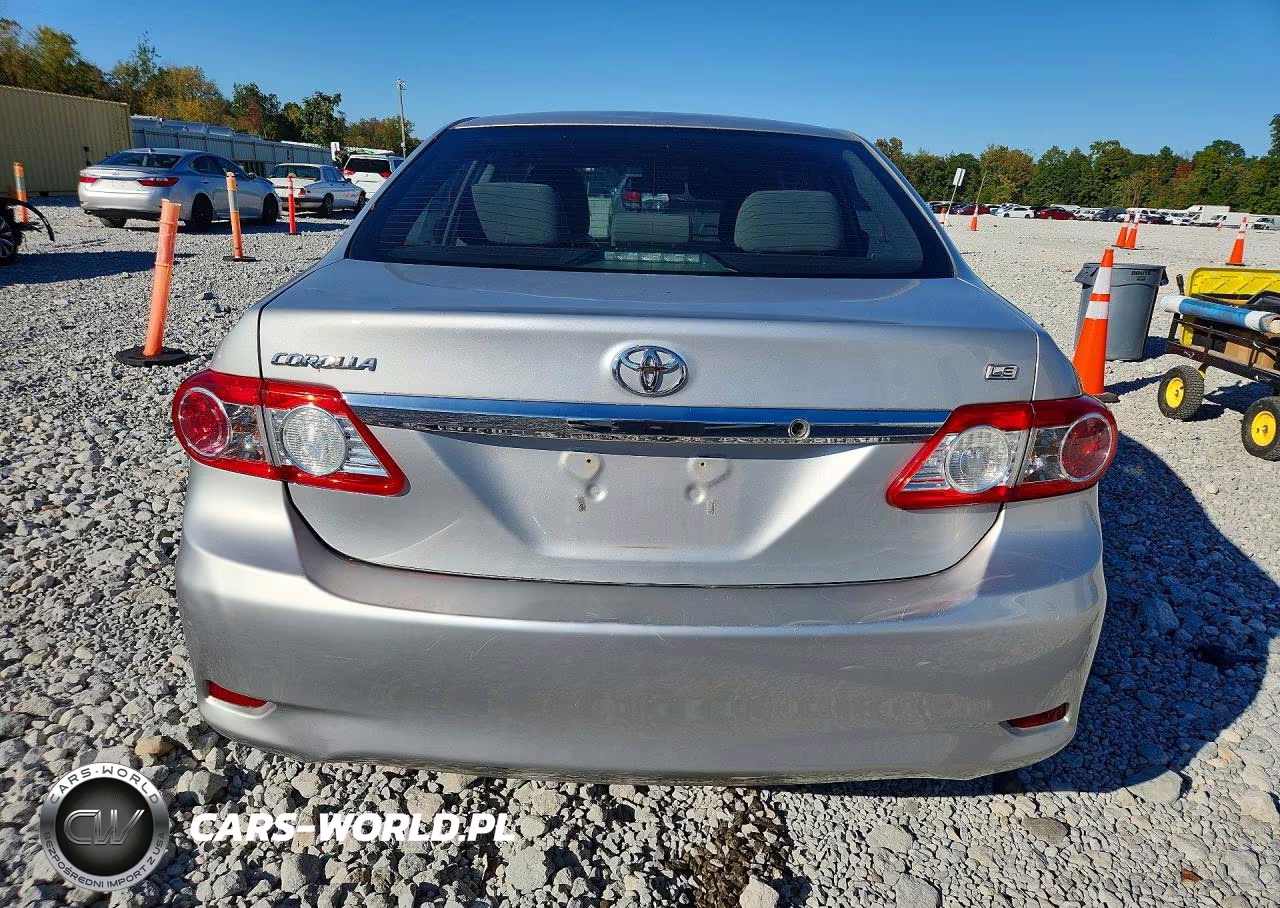 2011 Toyota Corolla Le VIN:2T1BU4EE2BC713757 - 6