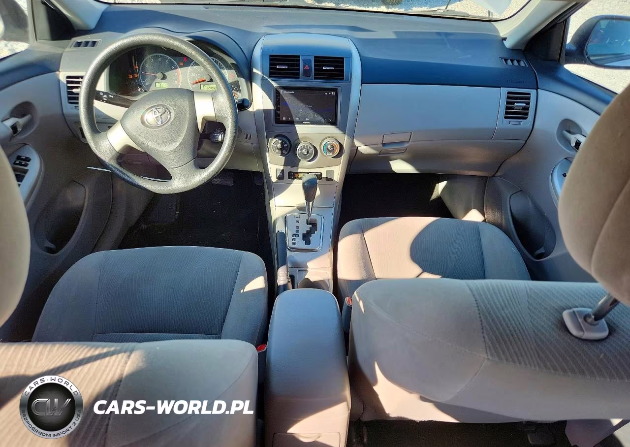 2011 Toyota Corolla Le VIN:2T1BU4EE2BC713757 - 8