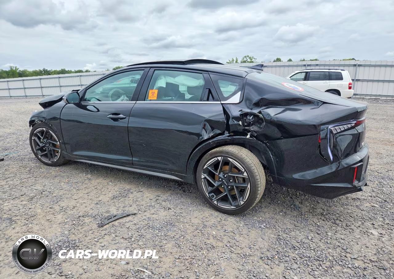 2025 Kia K4 Gt Line VIN:3KPFW4DE3SE159837 - 2